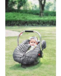 BabyDan pārvalks autokrēsliņa aizsardzībai pret vēju