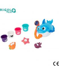Badabulle vannas rotaļlietas Rigolo & Co
