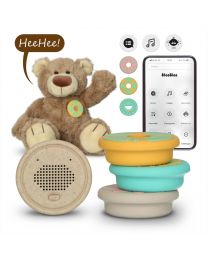 Alecto interaktīvās tērzēšanas poga HeeHee ar rotaļu lācīti