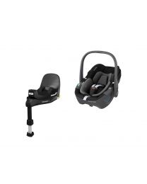 Maxi-Cosi Pebble 360 autokrēsliņš+ FamilyFix 360 Pro bāze